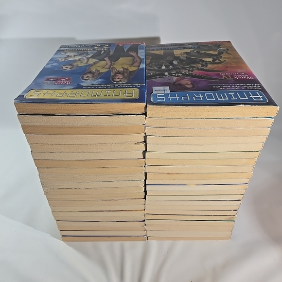 Animorphs Book Series Collection 41 Books Many First Editions - Picture 6 of 6